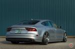 Audi A7 Sportback on Vossen Wheels (CG-210T) 2017 года